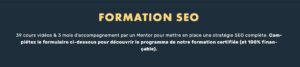 Quelle est la meilleure formation SEO gratuite en 2025 ?